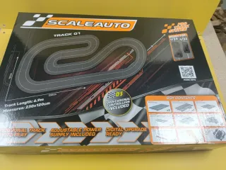 Circuito Scalextric Scalauto Track 01 a estrenar