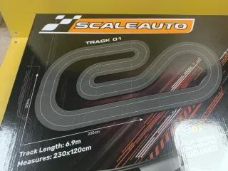 Circuito Scalextric Scalauto Track 01 a estrenar