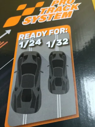 Circuito Scalextric Scalauto Track 01 a estrenar