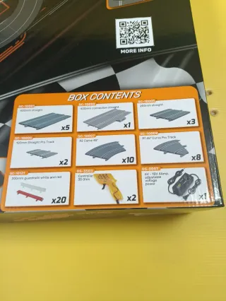 Circuito Scalextric Scalauto Track 01 a estrenar