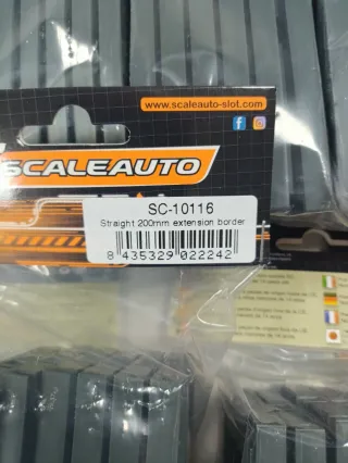 Circuito Scalextric Scalauto Track 01 a estrenar