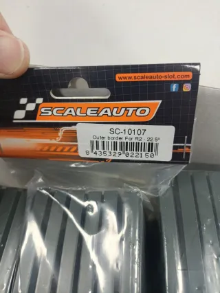 Circuito Scalextric Scalauto Track 01 a estrenar