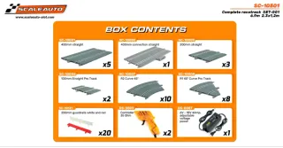 Circuito Scalextric Scalauto Track 01 a estrenar