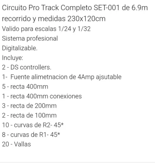 Circuito Scalextric Scalauto Track 01 a estrenar