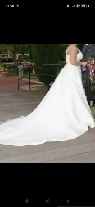 Vestido de Novia La Sposa Blanco