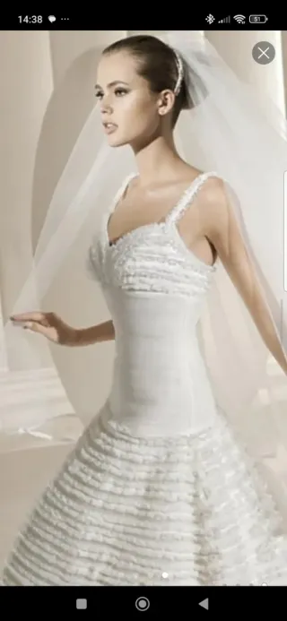 Vestido de Novia La Sposa Blanco