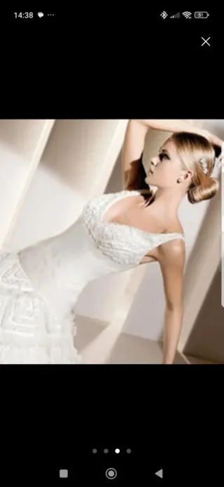 Vestido de Novia La Sposa Blanco