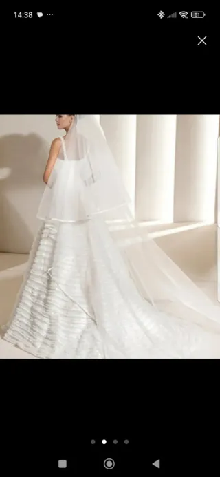 Vestido de Novia La Sposa Blanco