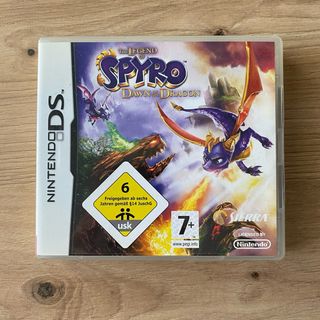 Spyro: El Origen del Dragón Nintendo DS
