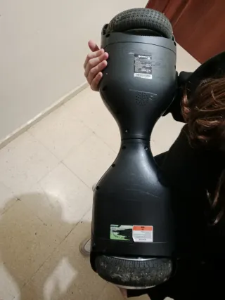 Hoverboard Denver Negro