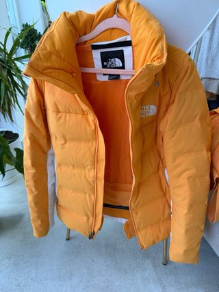 Chaqueta y peto The North Face Naranja