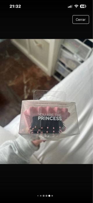 Cepillo para pelo rizado OH! my hair