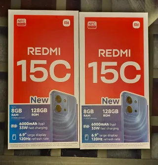 Xiaomi Redmi 15C 128GB Nuevo