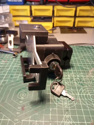 Extracción rápida para soportes de tablets.