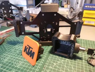 Extracción rápida para soportes de tablets.