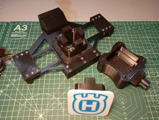 Extracción rápida para soportes de tablets.