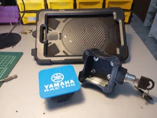 Extracción rápida para soportes de tablets.