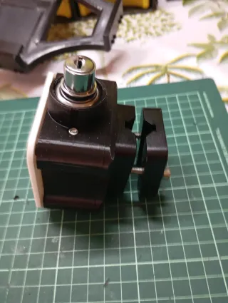 Extracción rápida para soportes de tablets.