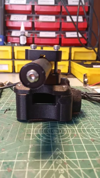 Extracción rápida para soportes de tablets.