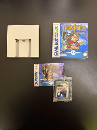 Harry Potter y la Piedra Filosofal Game Boy Color