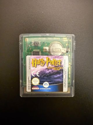 Harry Potter y la Piedra Filosofal Game Boy Color