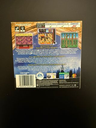 Harry Potter y la Piedra Filosofal Game Boy Color