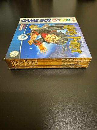 Harry Potter y la Piedra Filosofal Game Boy Color