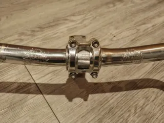 Conjunto Velo Orange cromado