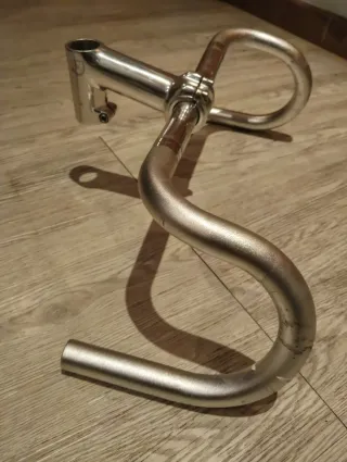 Conjunto Velo Orange cromado