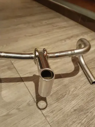 Conjunto Velo Orange cromado