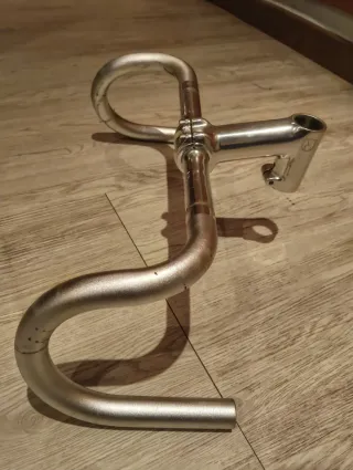 Conjunto Velo Orange cromado