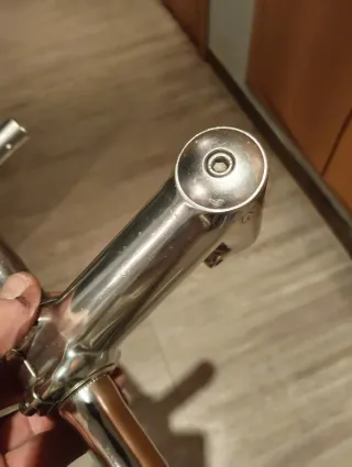 Conjunto Velo Orange cromado