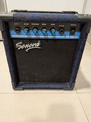 Guitarra Eléctrica Sonora + Amplificador