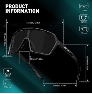 Gafas fotocromáticas, ciclismo, running...