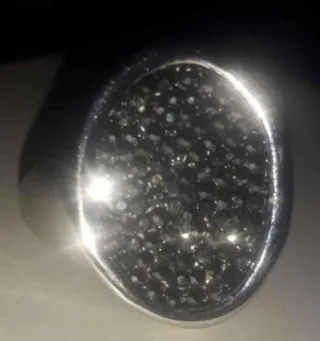 Anillo Vintage Noche y Día
