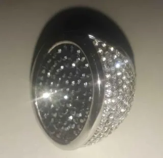 Anillo Vintage Noche y Día