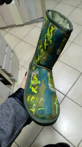 Stivaletti Cafènoir Multicolor