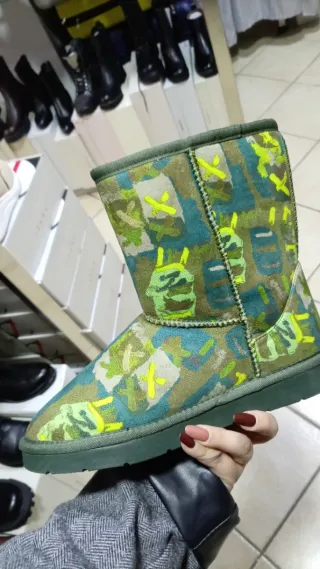 Stivaletti Cafènoir Multicolor