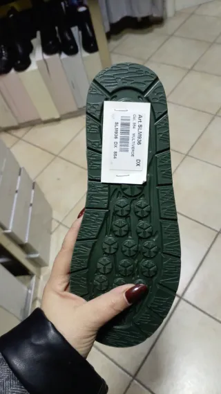 Stivaletti Cafènoir Multicolor