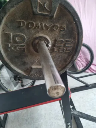 Banco de pesas para abdominales