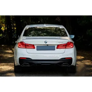 Difusor trasero BMW Serie 5 G30 G31 look M Perform