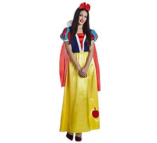 Disfraz Blancanieves Carnaval Mujer Talla M-L