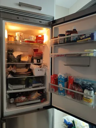 Frigorífico Combi Bosch. No frost. En funcionamien