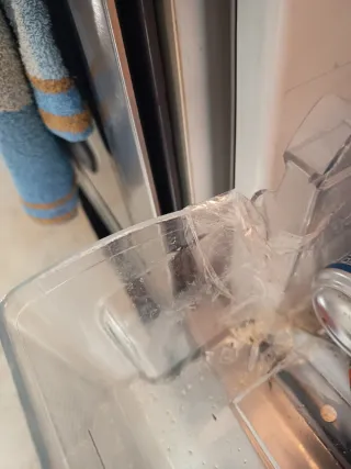 Frigorífico Combi Bosch. No frost. En funcionamien