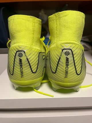 Botas Fútbol Nike Superfly Amarillas Talla 42