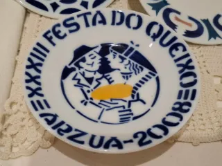 Lote 4 Platitos Sargadelos