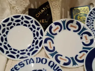 Lote 4 Platitos Sargadelos