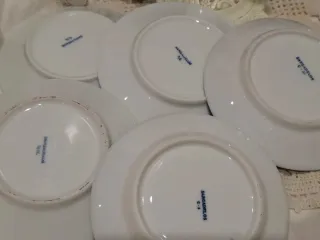 Lote 4 Platitos Sargadelos