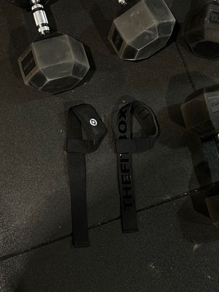 Straps da palestra THEFITBOX (Giallo, Nero, Rosso)