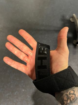 Straps da palestra THEFITBOX (Giallo, Nero, Rosso)